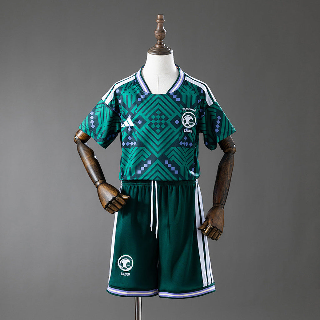 Saudi Arabia 2026 World Cup Home Kids Kit
