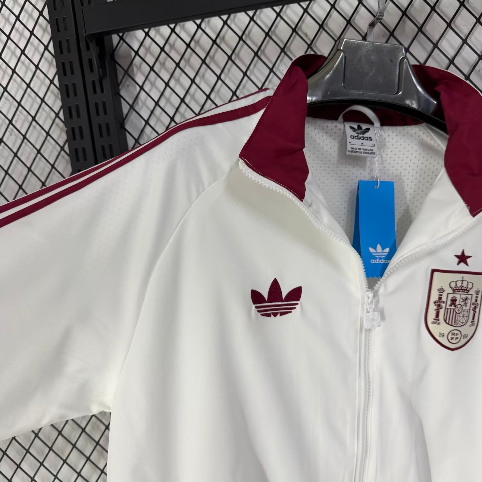 Spain 2026 World Cup Pre-Match Windbreaker