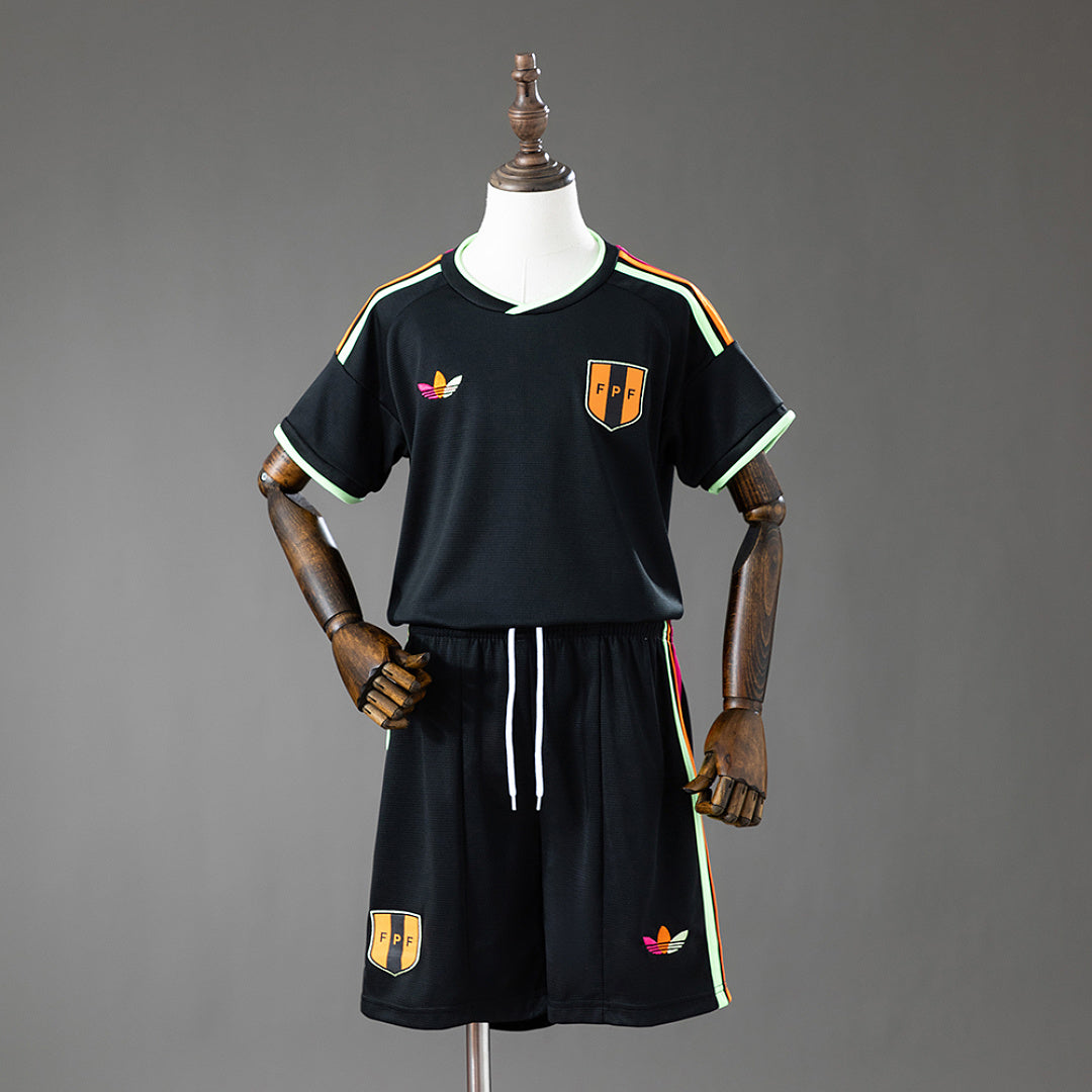 Peru 2026 World Cup Away Kids Kit