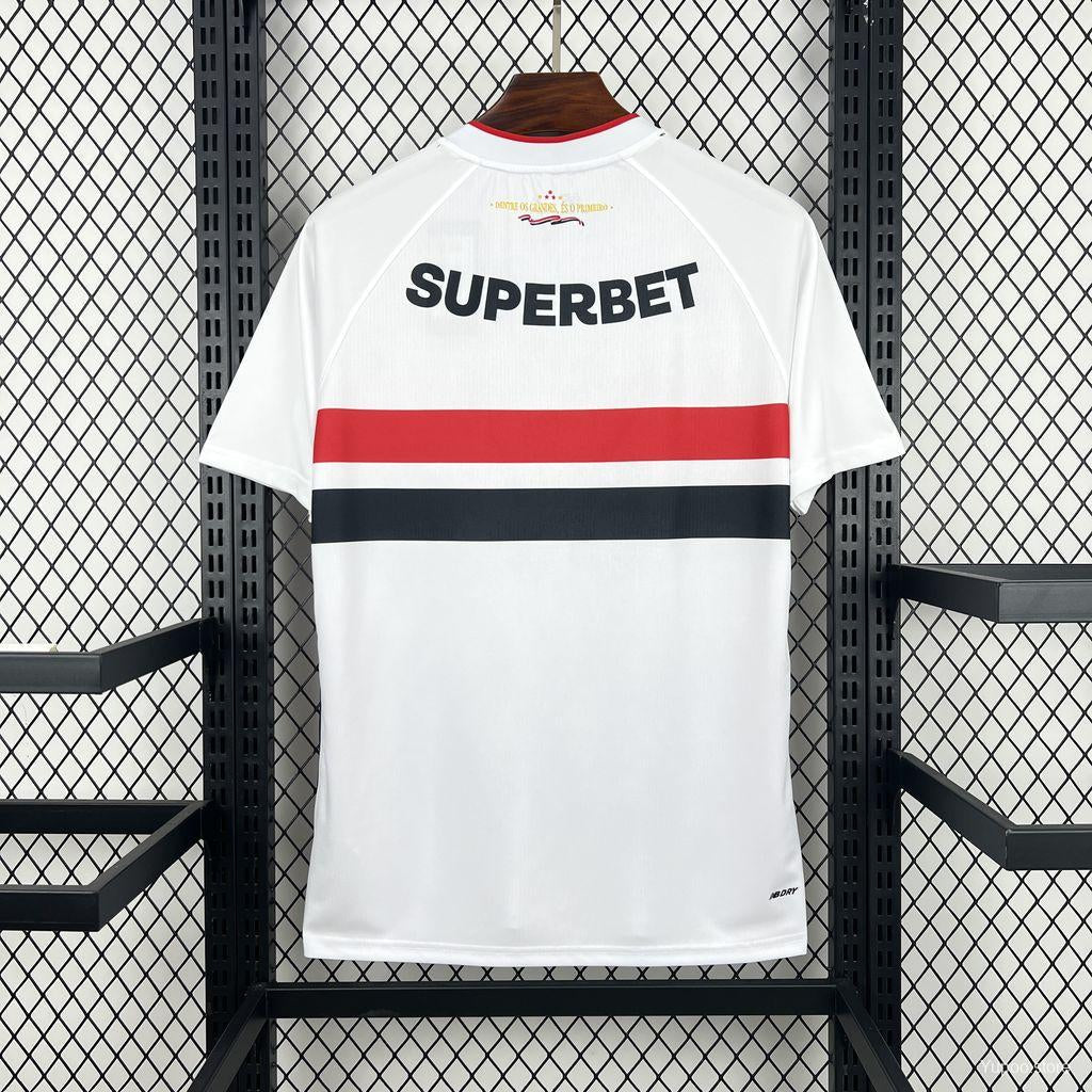 26/27 São Paulo Home Shirt