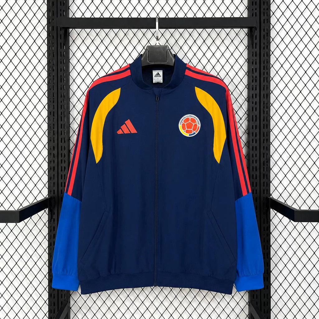 Colombia 2026 World Cup Pre-Match Windbreaker