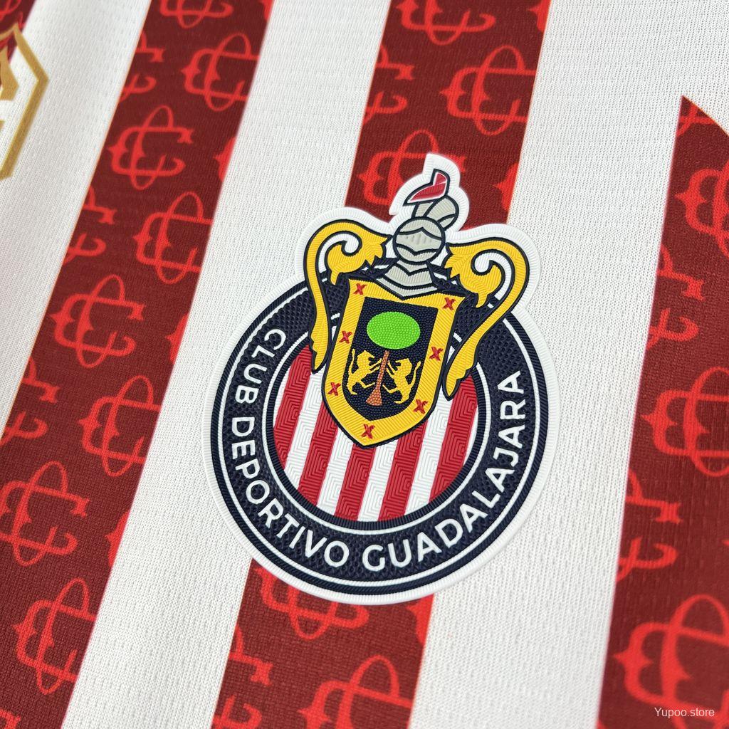 26/27  Chivas Guadalajara Home Shirt