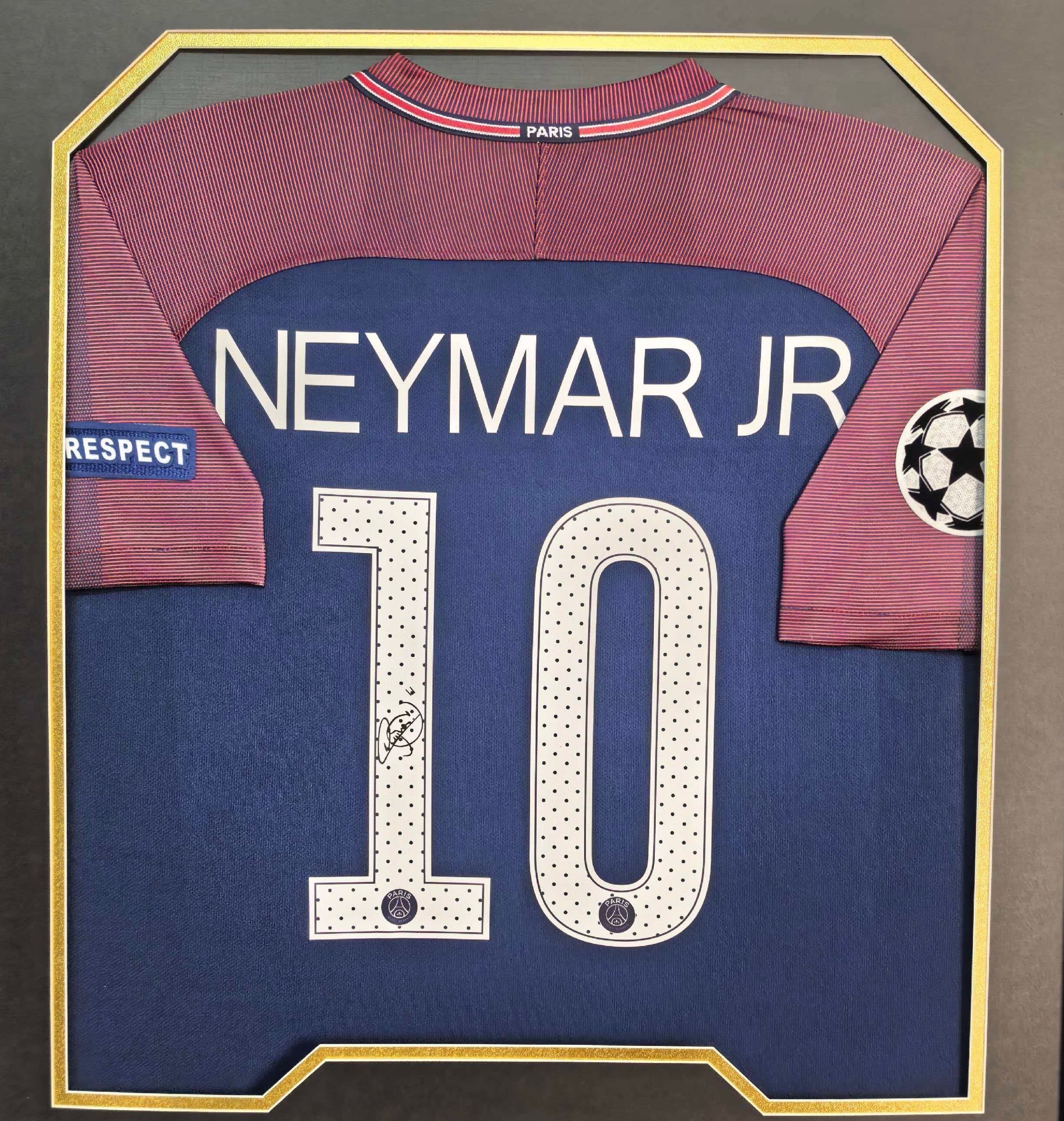 NJR 2017/18 PSG Home Signed Shirt