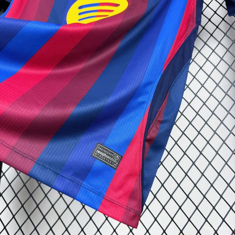 26/27 Barcelona Home Shirt