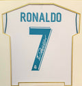 CR7 2017/18 Real Madrid Home Signed Shirt