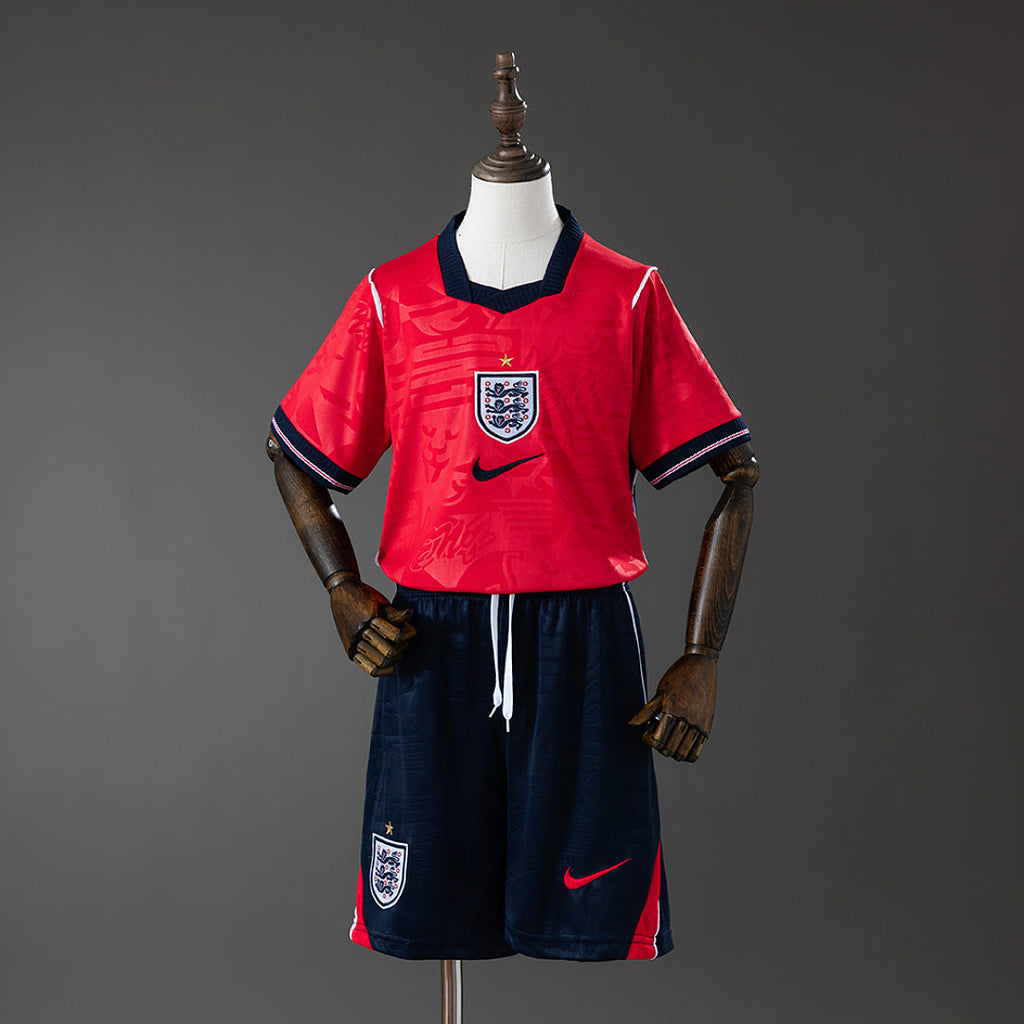 England 2026 World Cup Away Kids Kit