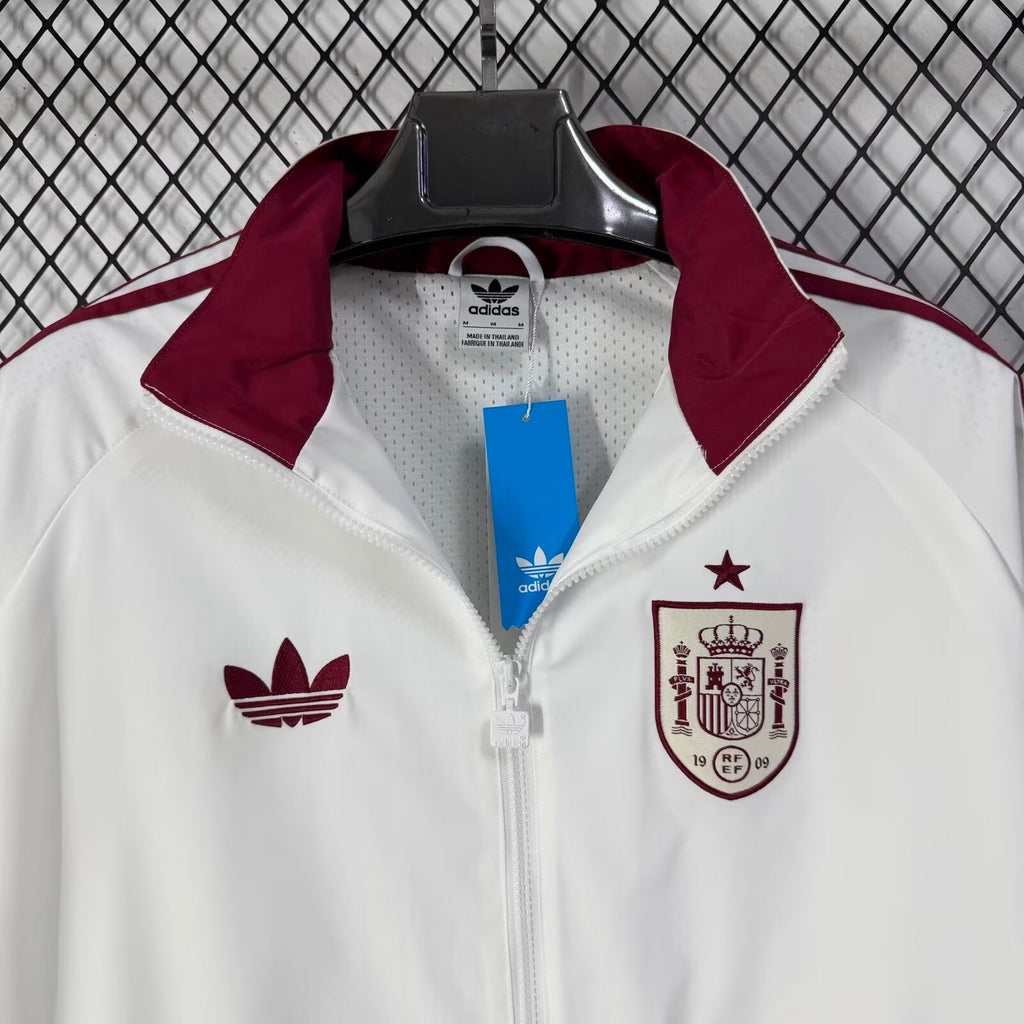 Spain 2026 World Cup Pre-Match Windbreaker