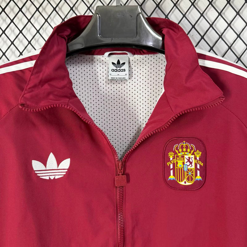 Spain Classic Retro Windbreaker
