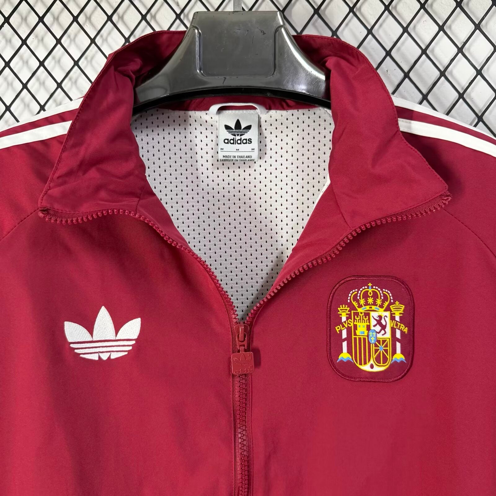 Spain Classic Retro Windbreaker