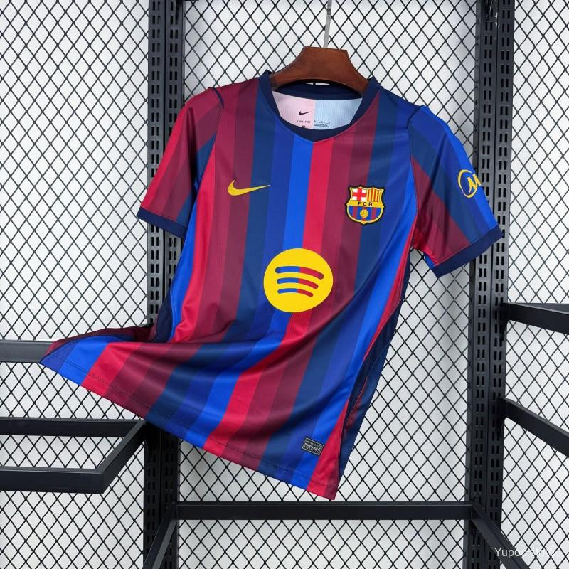 26/27 Barcelona Home Shirt