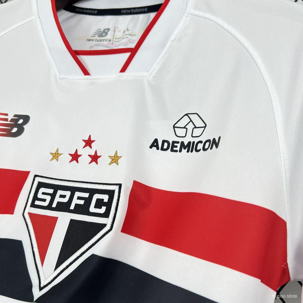26/27 São Paulo Home Shirt