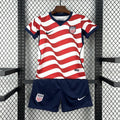United States USA 2026 World Cup Home Kids Kit