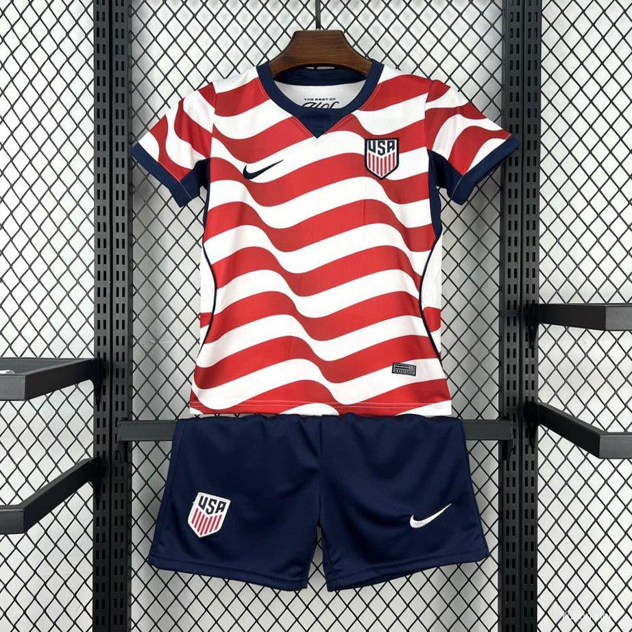 United States USA 2026 World Cup Home Kids Kit