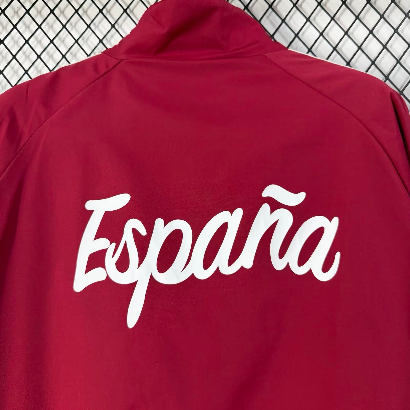 Spain Classic Retro Windbreaker