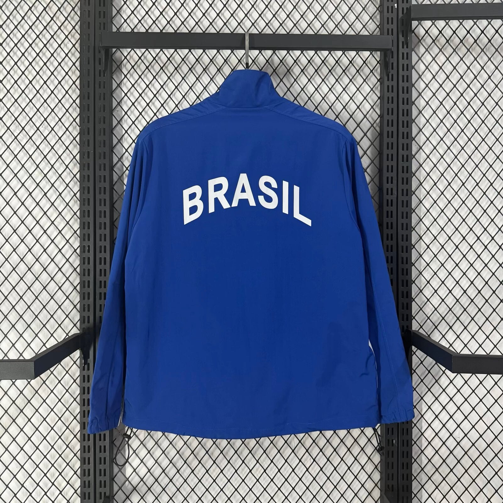 Brazil Classic Retro Windbreaker