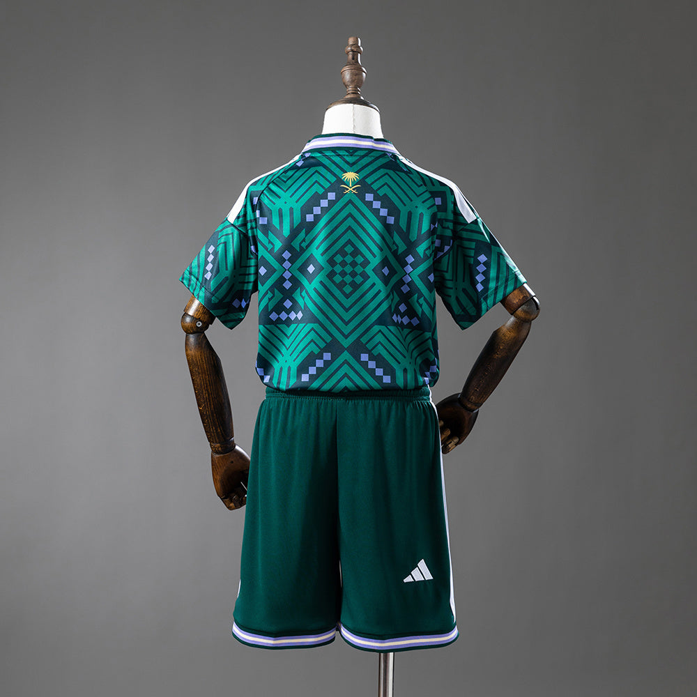 Saudi Arabia 2026 World Cup Home Kids Kit