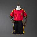 Belgium 2026 World Cup Home Kids Kit