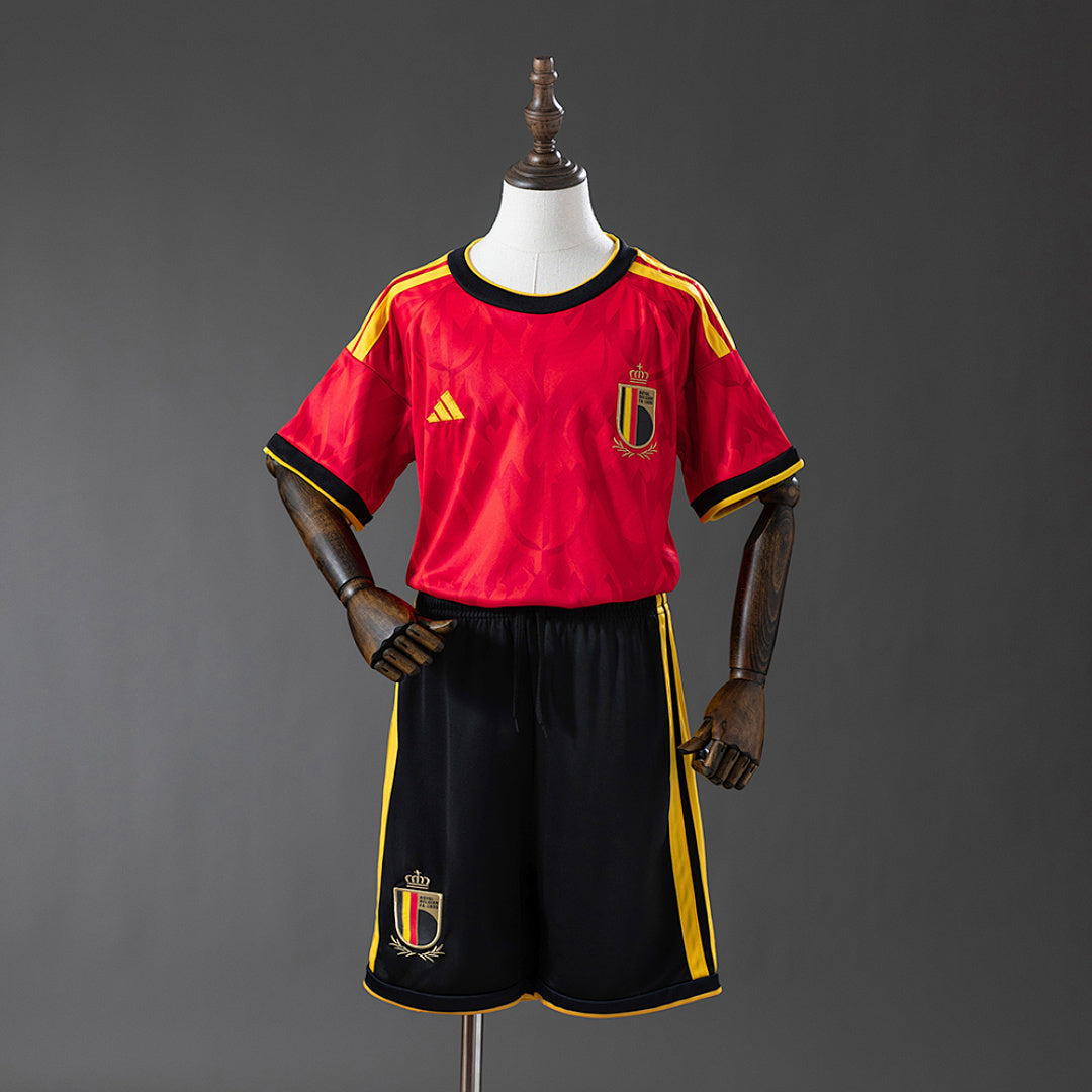 Belgium 2026 World Cup Home Kids Kit