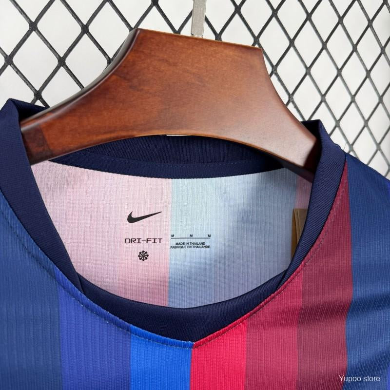 26/27 Barcelona Home Shirt