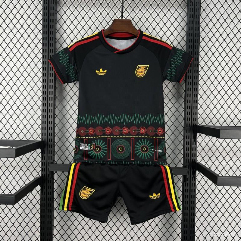 Jamaica X Bob Marley 2026 World Cup Away Kids Kit