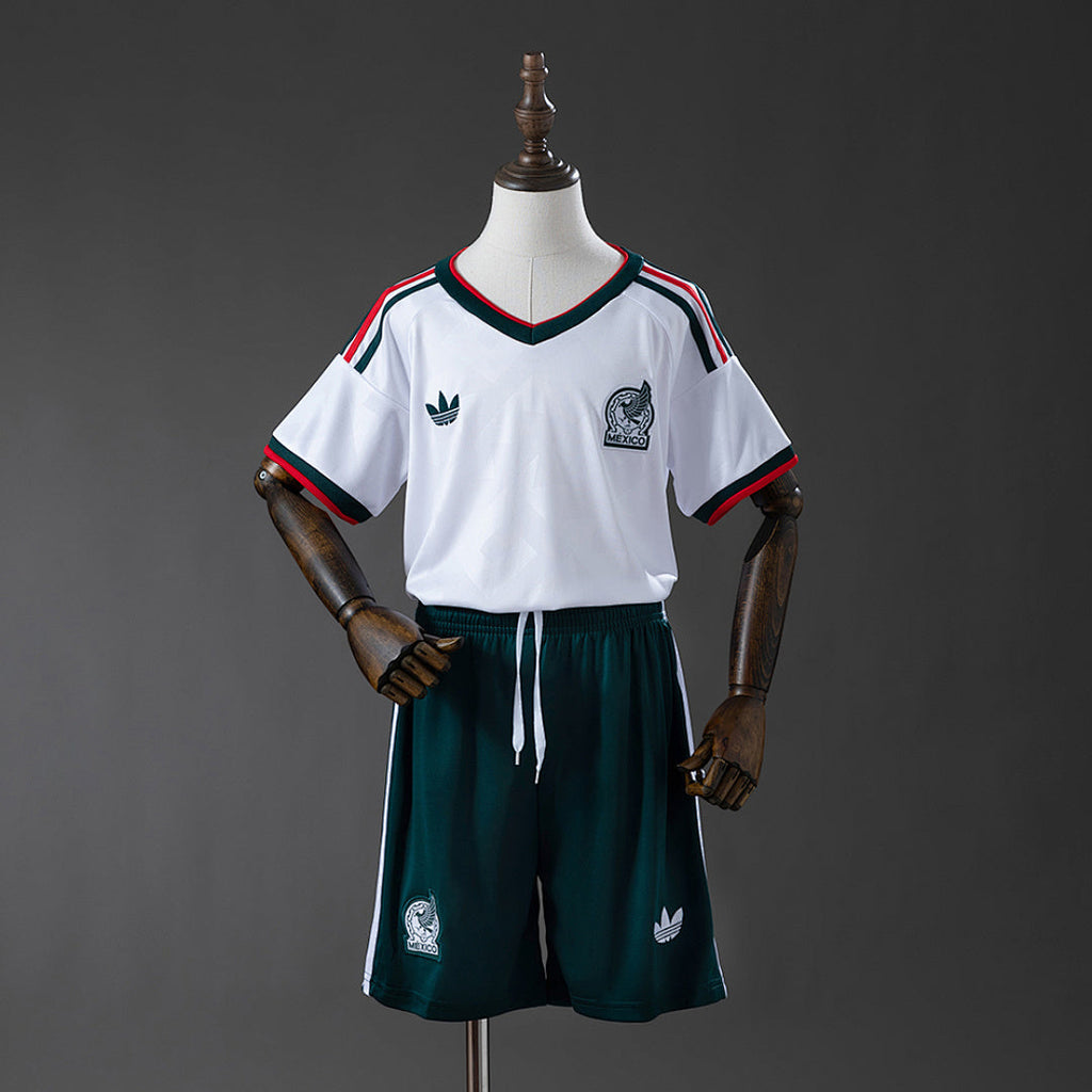 Mexico 2026 World Cup Away Kids Kit