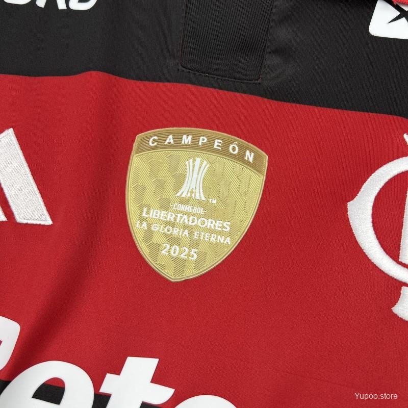 26/27 Flamengo Home All Sponsors Shirrt