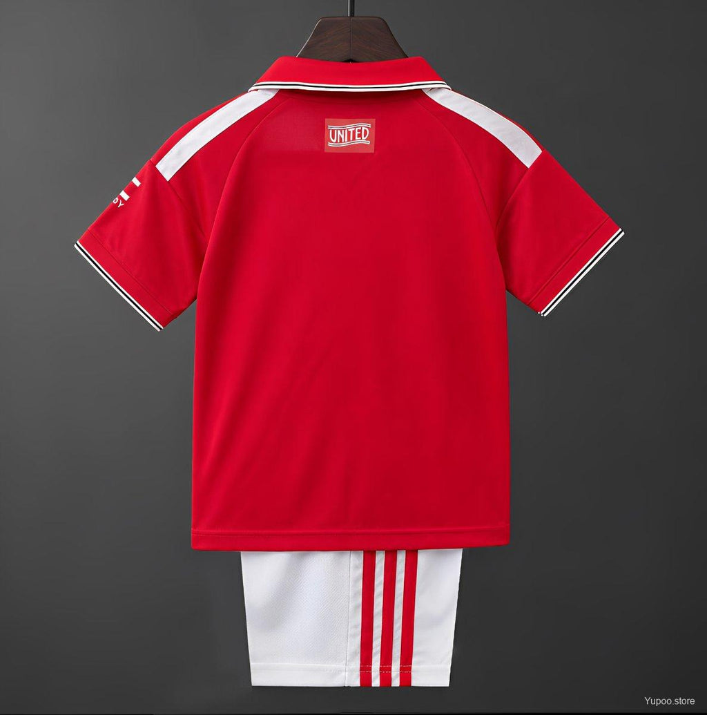 Man United 26/27 Home Kids Kit