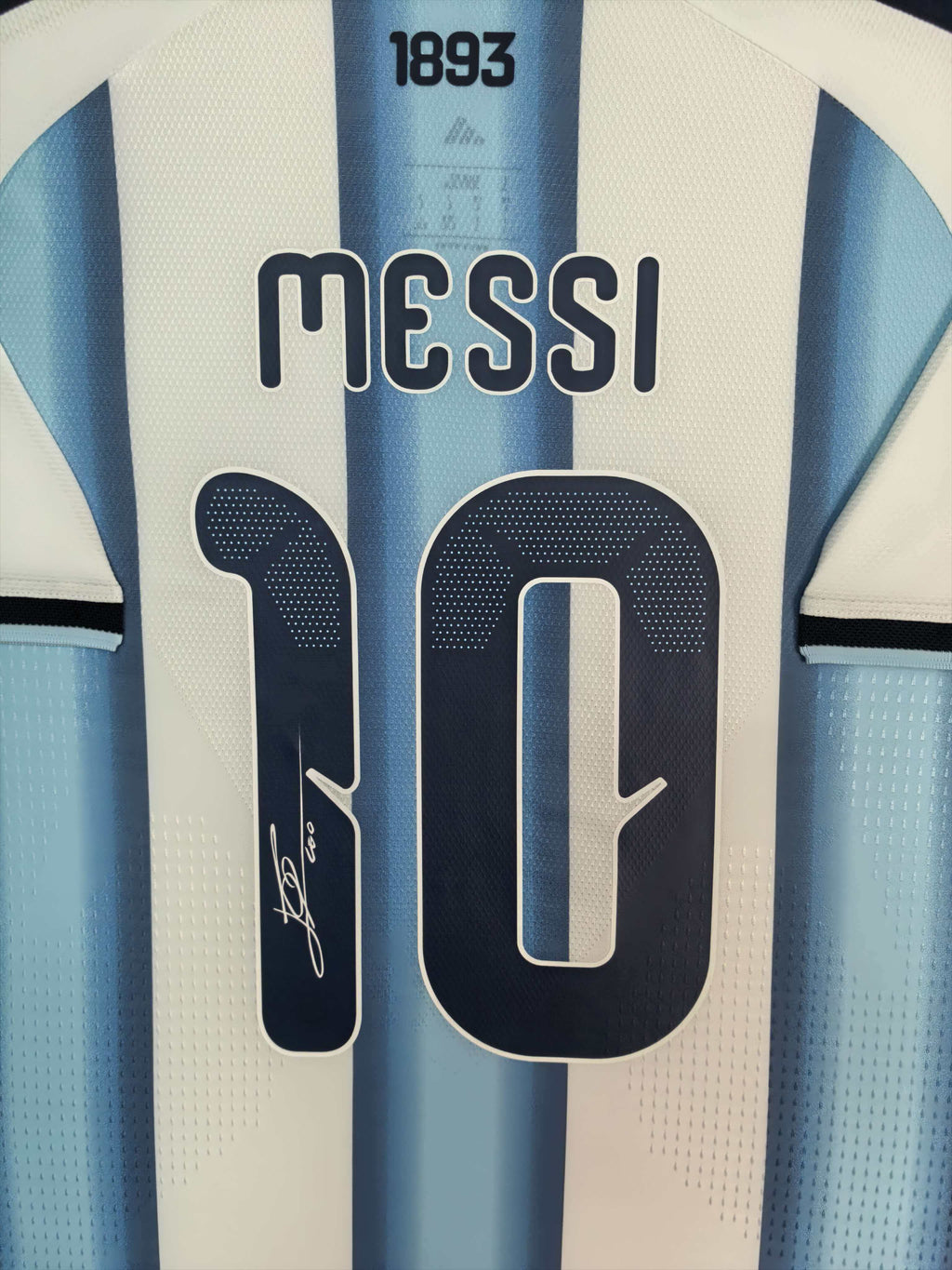 LM10 Argentina 2026 World Cup Home Signed Shirt