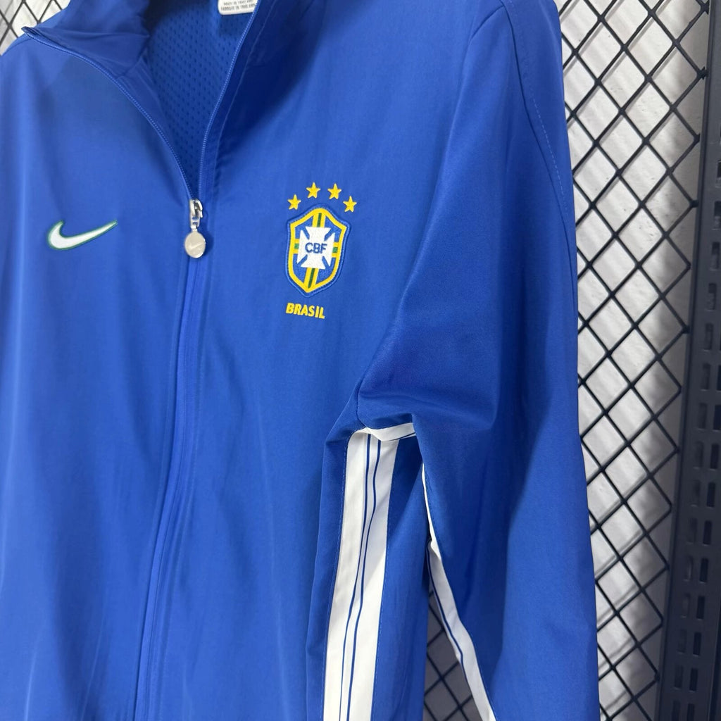 Brazil Classic Retro Windbreaker