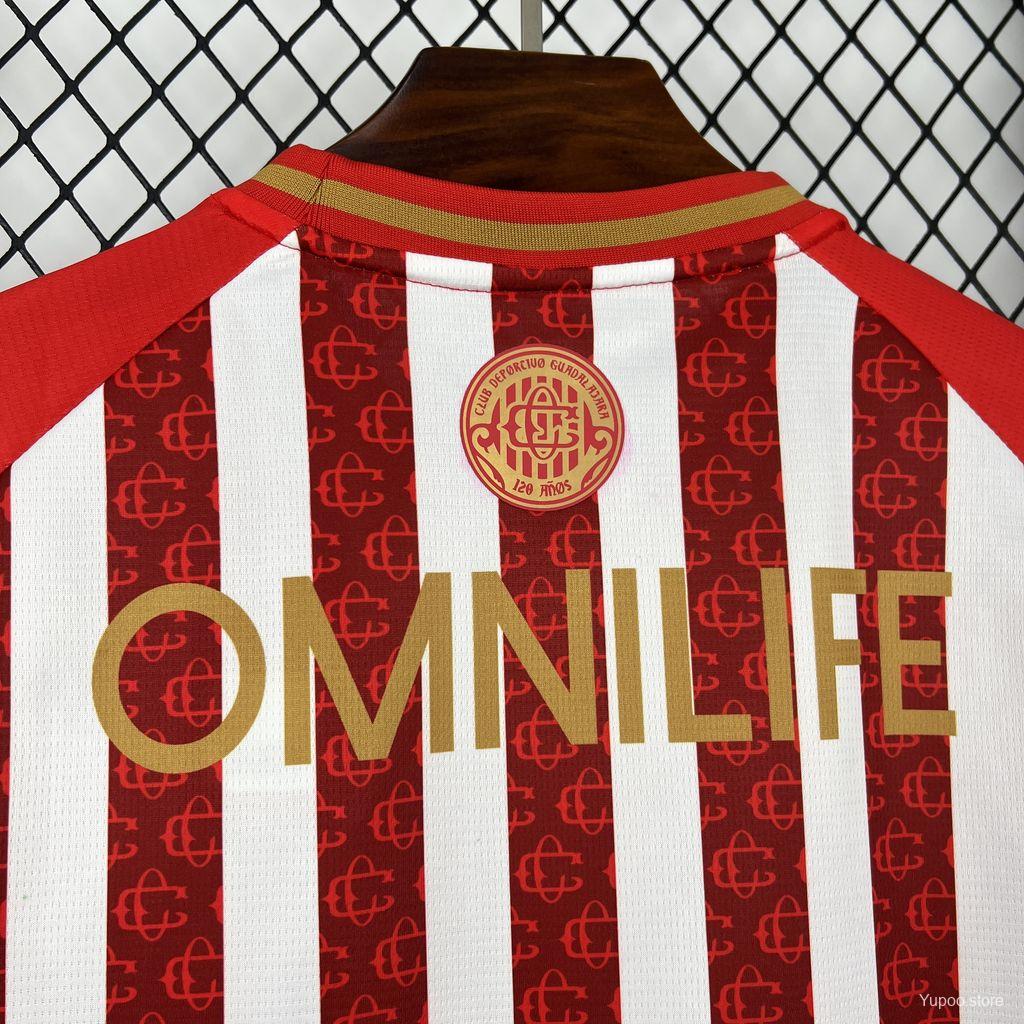 26/27  Chivas Guadalajara Home Shirt