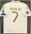 CR7 2011/12 Real Madrid Home Signed Shirt