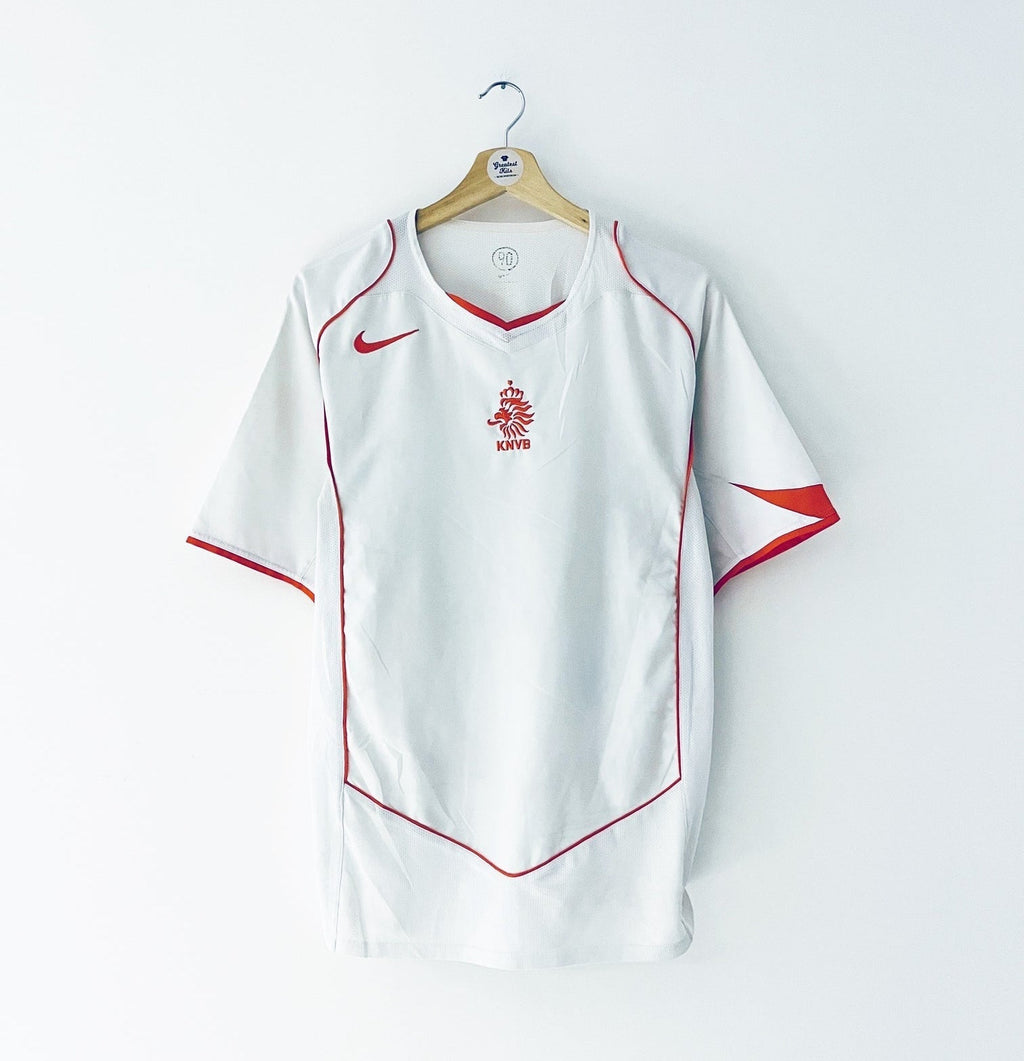 Netherlands 2004 Away Shirt