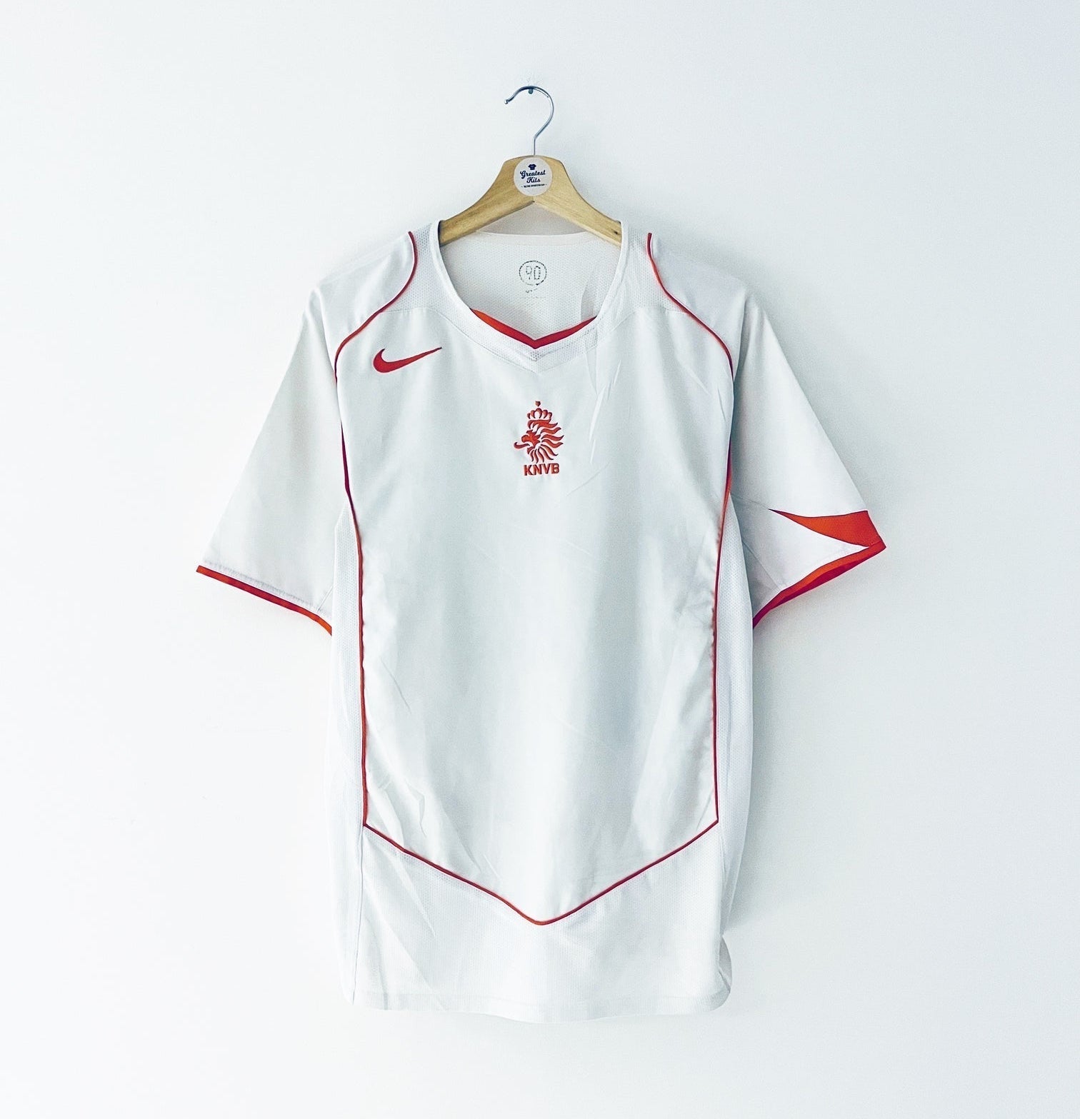 Netherlands 2004 Away Shirt