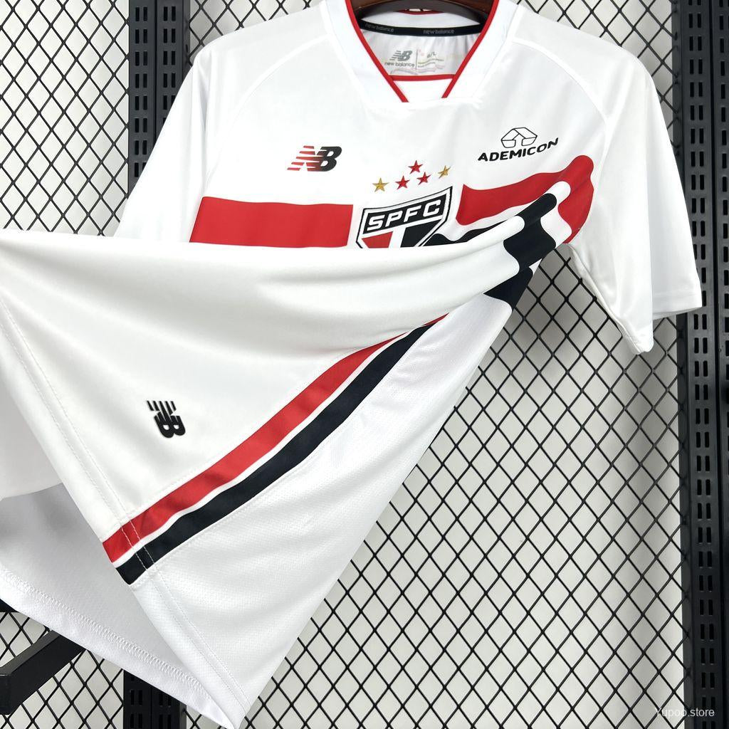 26/27 São Paulo Home Shirt