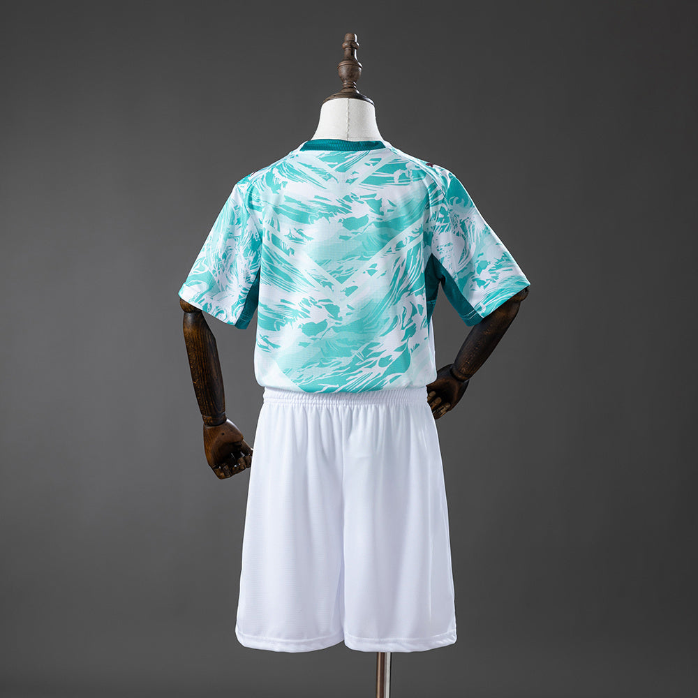 Portugal 2026 World Cup Away Kids Kit