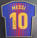 LM10 2017/18 Barcelona Home Signed Shirt