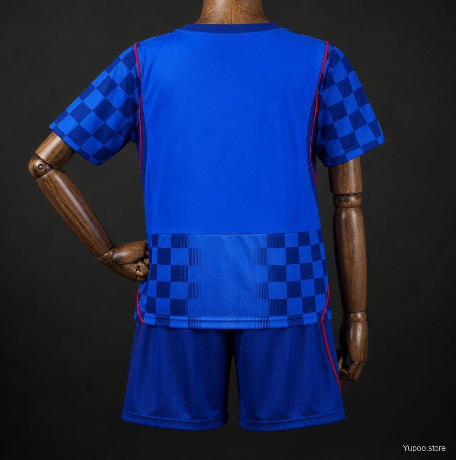 Croatia 2026 World Cup Away Kids Kit
