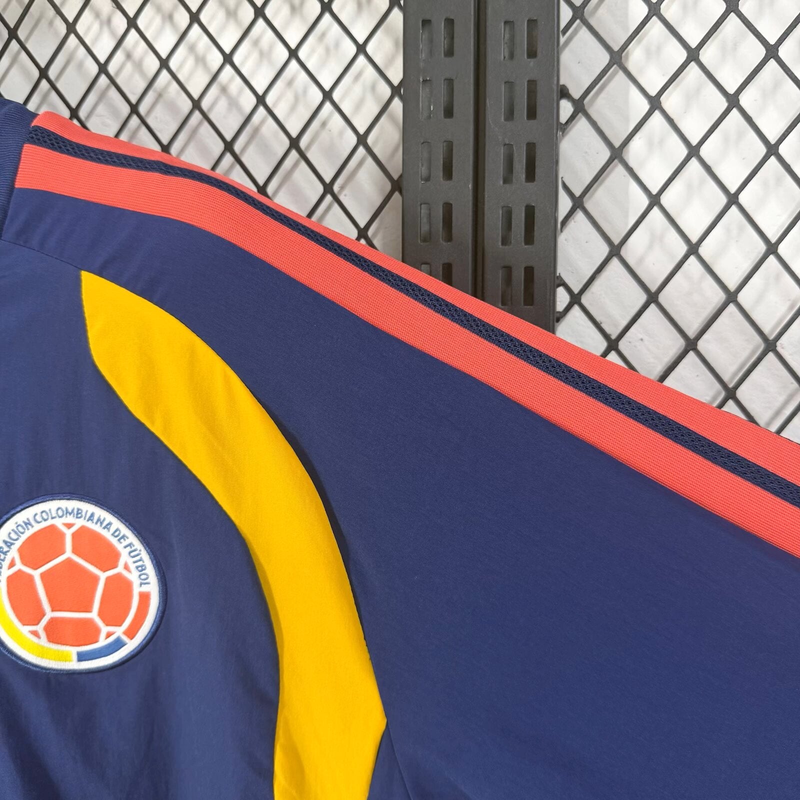 Colombia 2026 World Cup Pre-Match Windbreaker