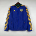 Boca Juniors Reversible Windbreaker