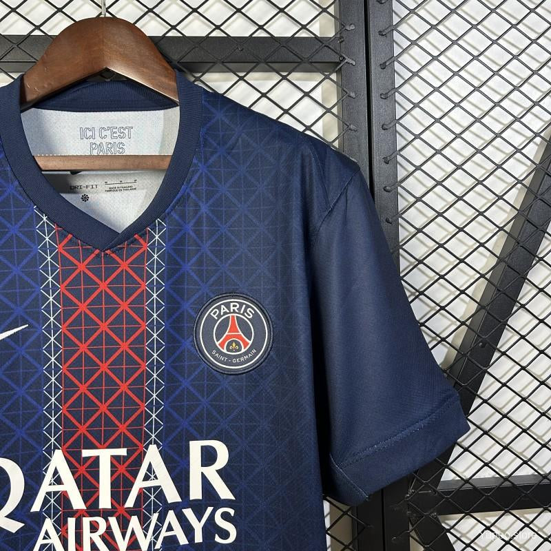 PSG Paris Saint-Germain 2025 Home Shirt