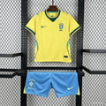 Brazil 2026 World Cup Home Kids Kit