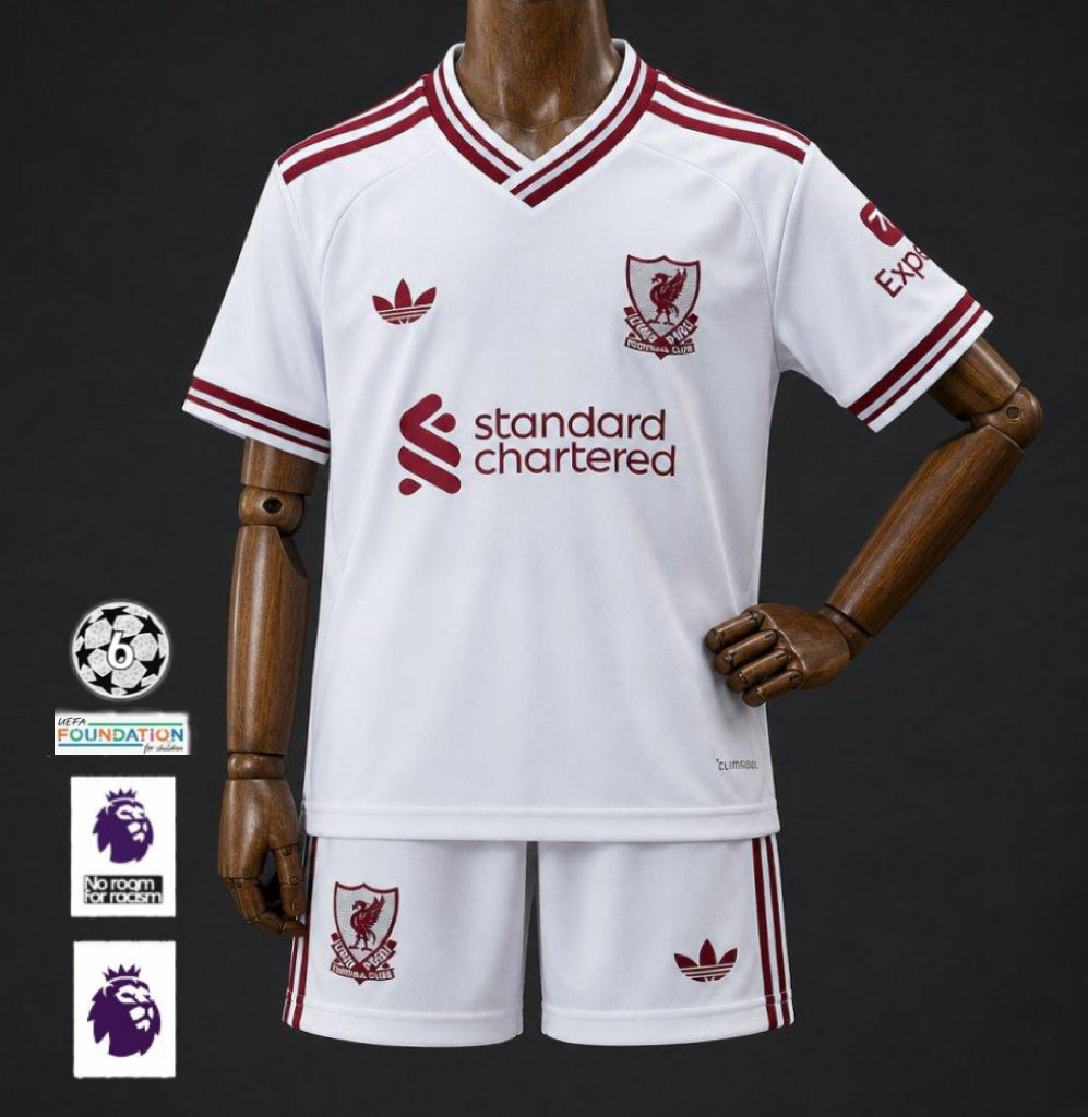 Liverpool 26/27 Away Kids Kit