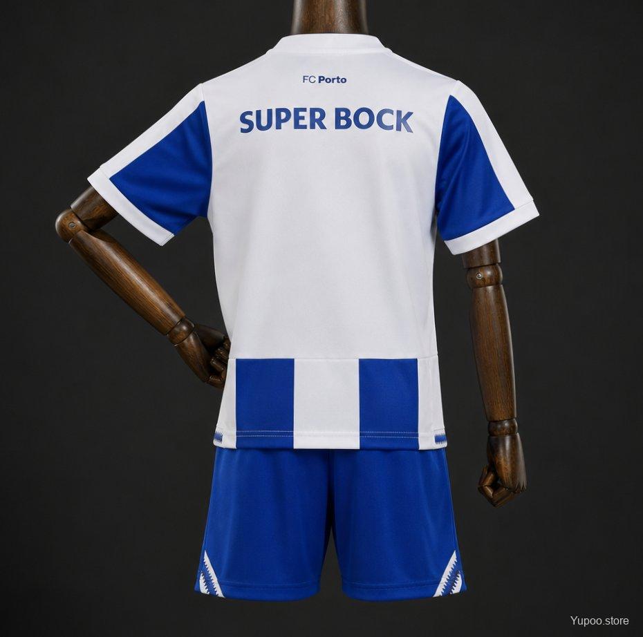 Porto 26/27 Home Kids Kit