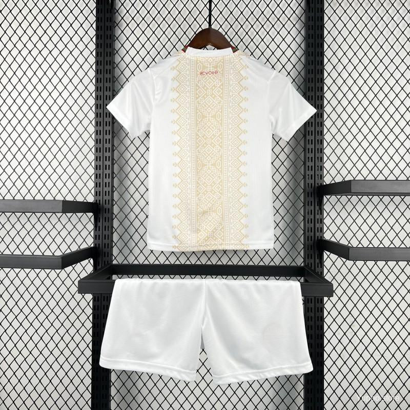 Morocco 2026 World Cup Away Kids Kit