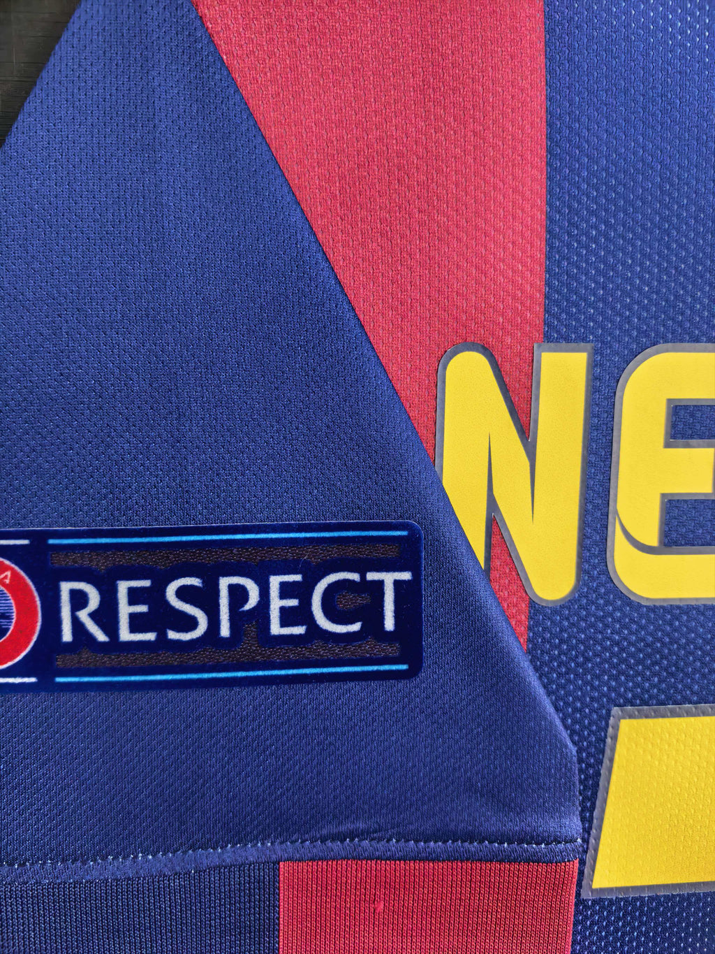 NJR 2014/15 Barcelona Home Signed Shirt
