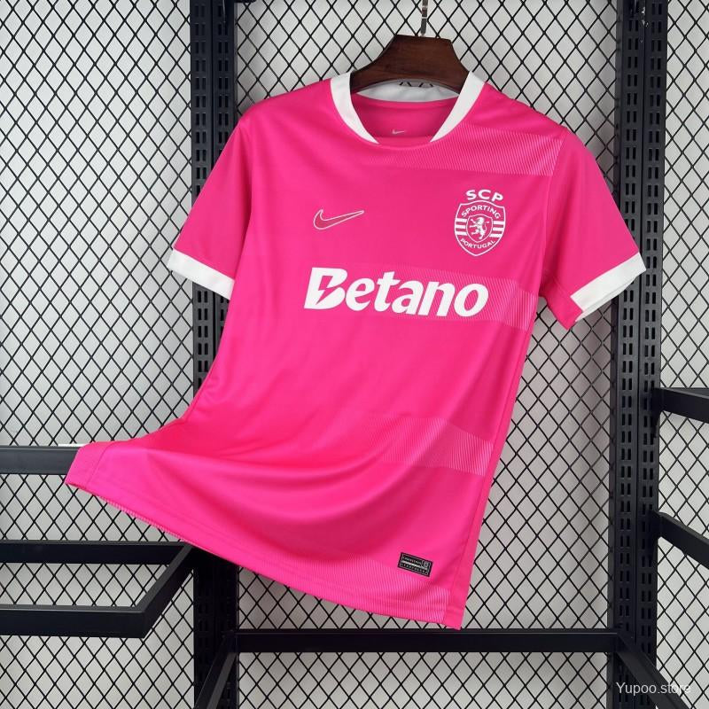 26/27  Sporting CP Pink October Shirt