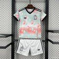 Belgium 2026 World Cup Away Kids Kit
