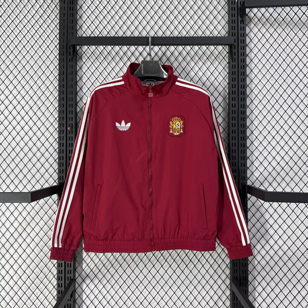Spain Classic Retro Windbreaker