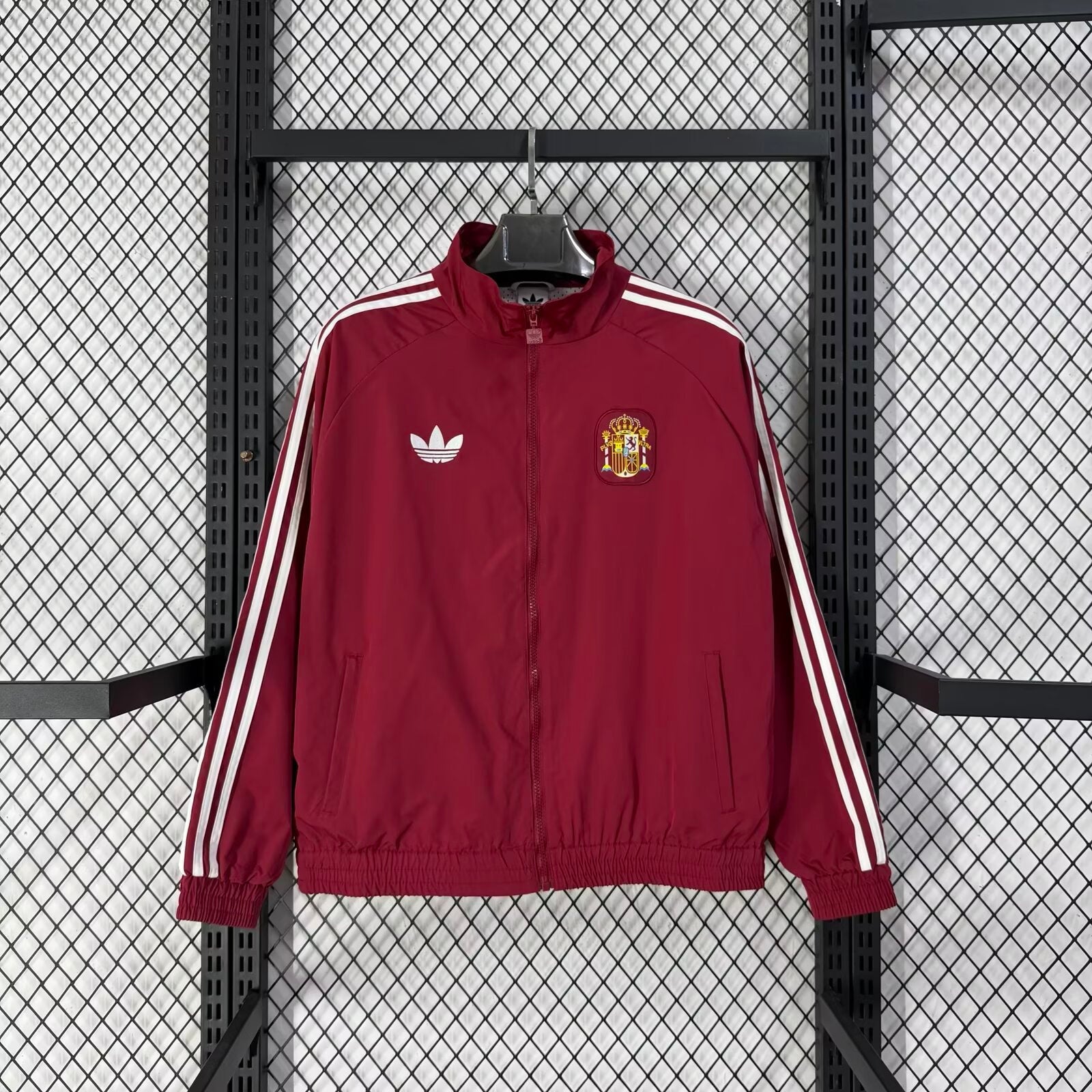 Spain Classic Retro Windbreaker