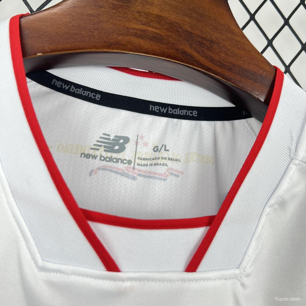 26/27 São Paulo Home Shirt
